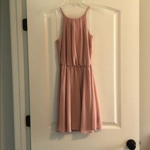 Light pink dress